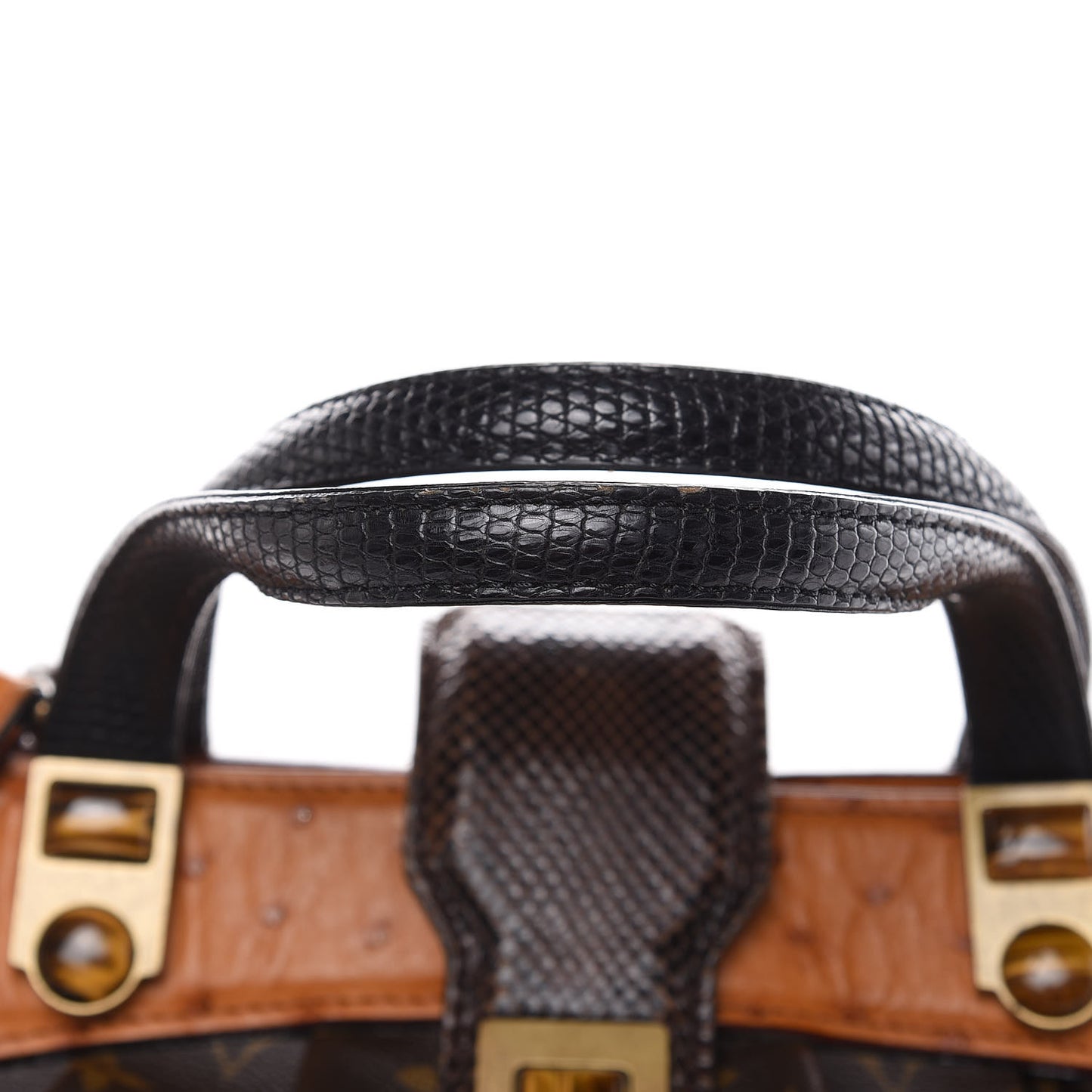 Monogram Ostrich Oskar Waltz