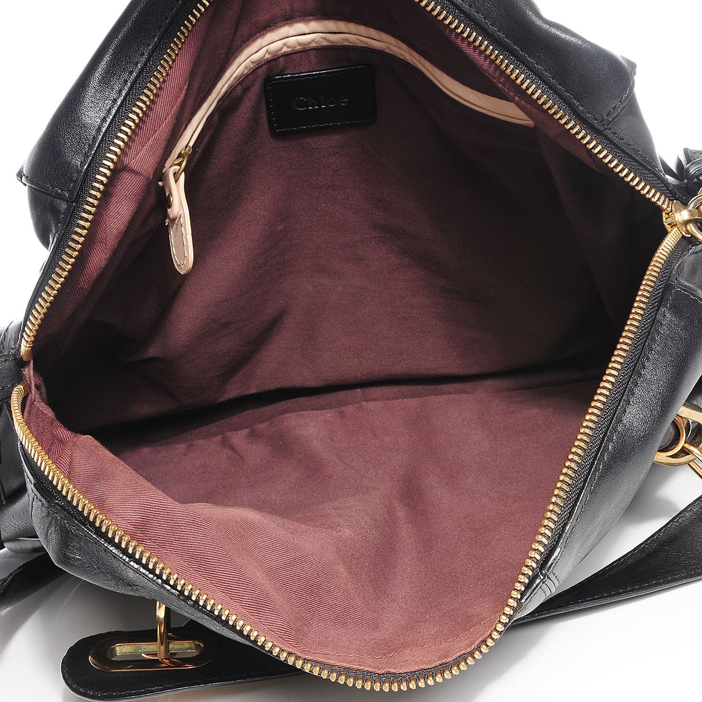 Calfskin Large Paraty Tassel Black