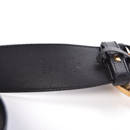 Gucci Calfskin Double G 40mm Belt 85 34 Black 6 of 7