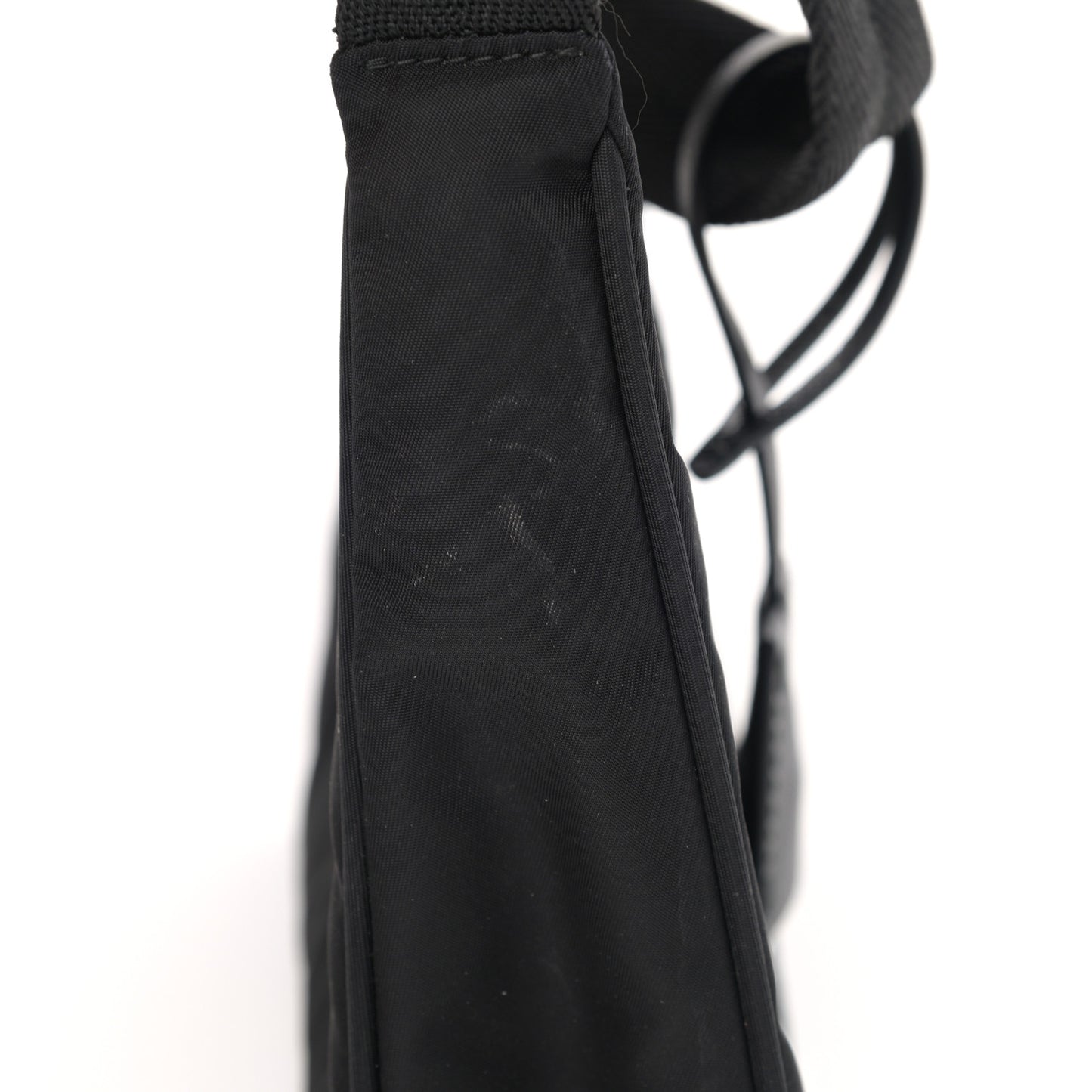 Tessuto Nylon Mini Re-Edition 2000 Bag Black