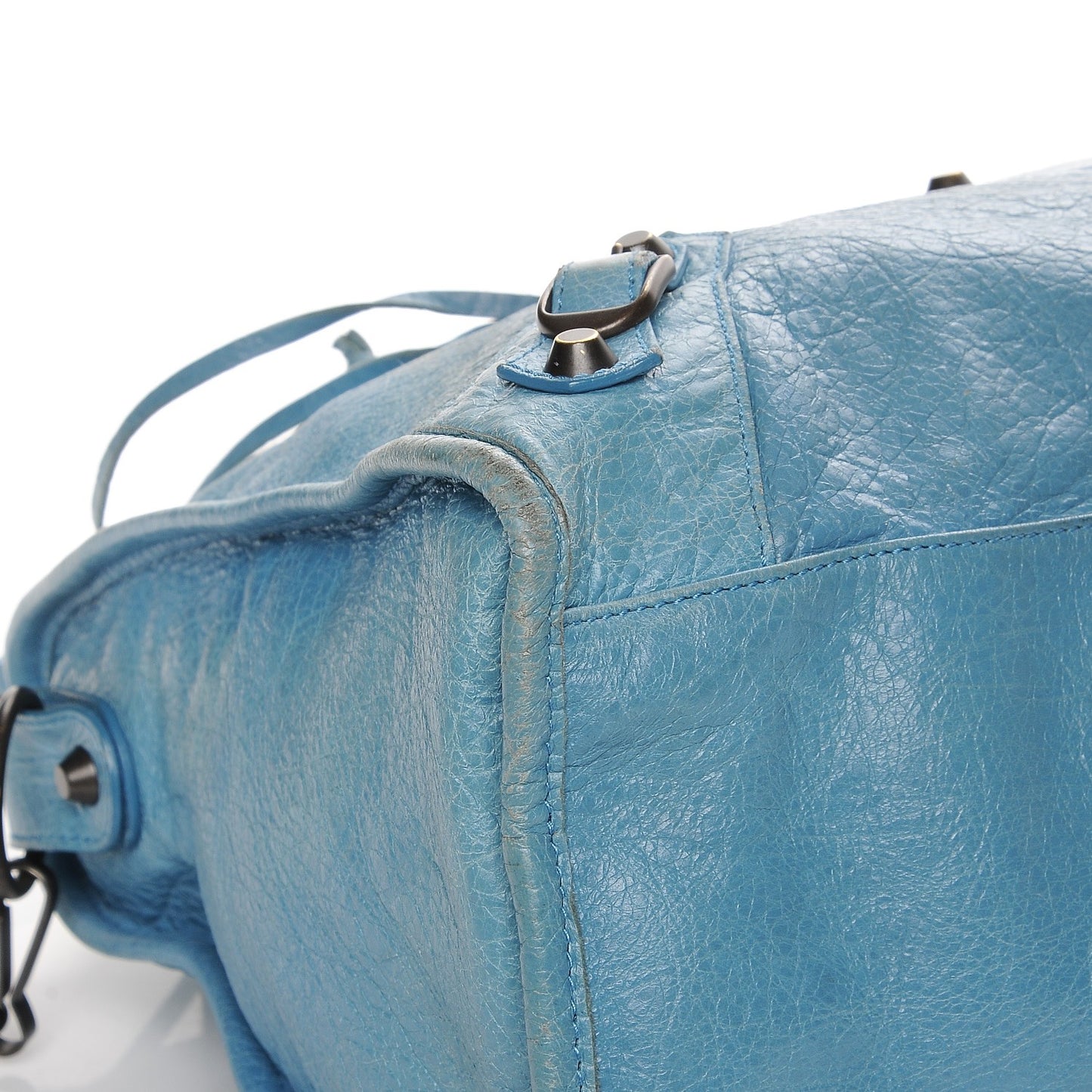 Agneau Classic Hardware City Bleu Indigo