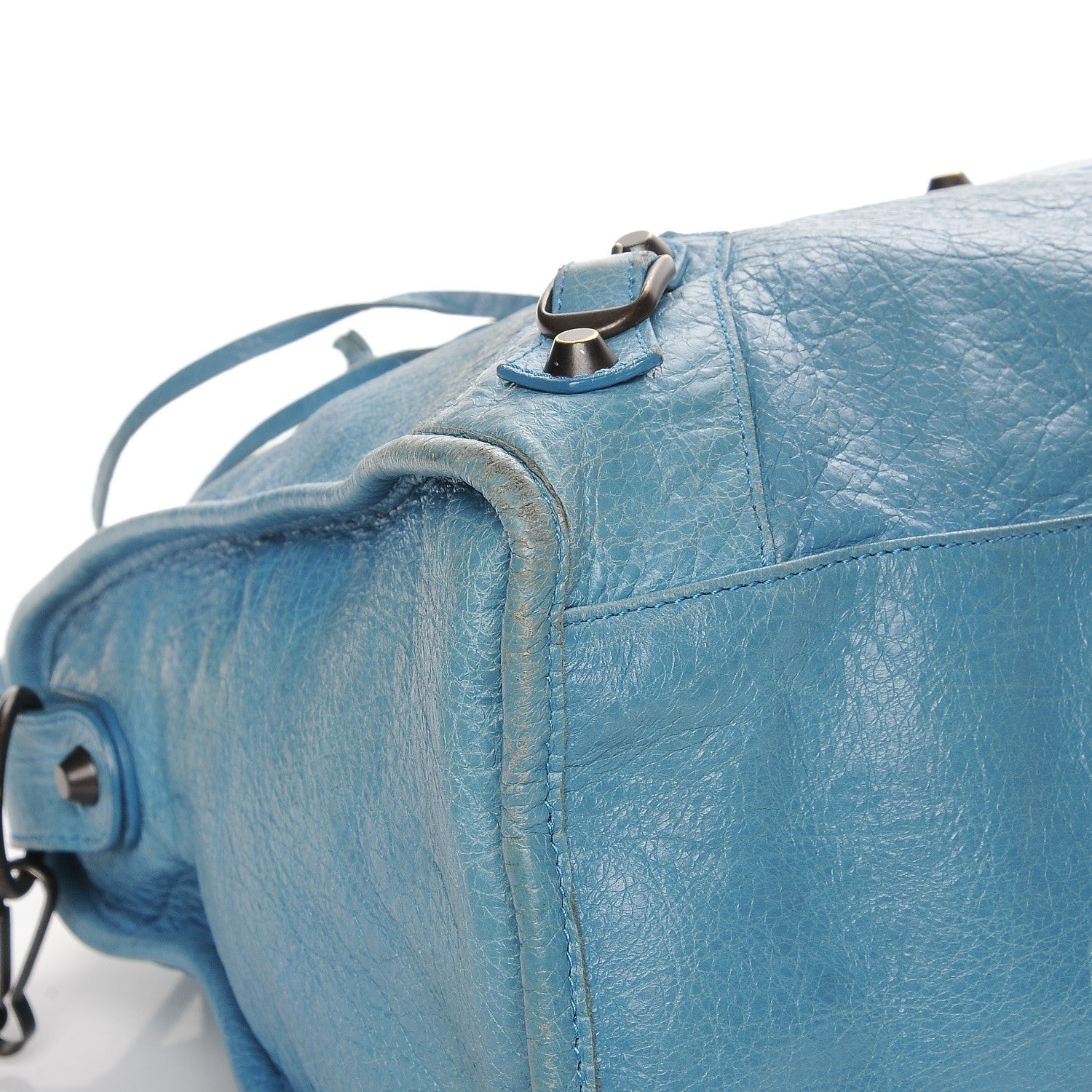 Balenciaga Agneau Classic Hardware City Bleu Indigo 13 of 15