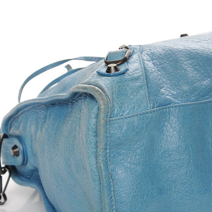Balenciaga Agneau Classic Hardware City Bleu Indigo 13 of 15