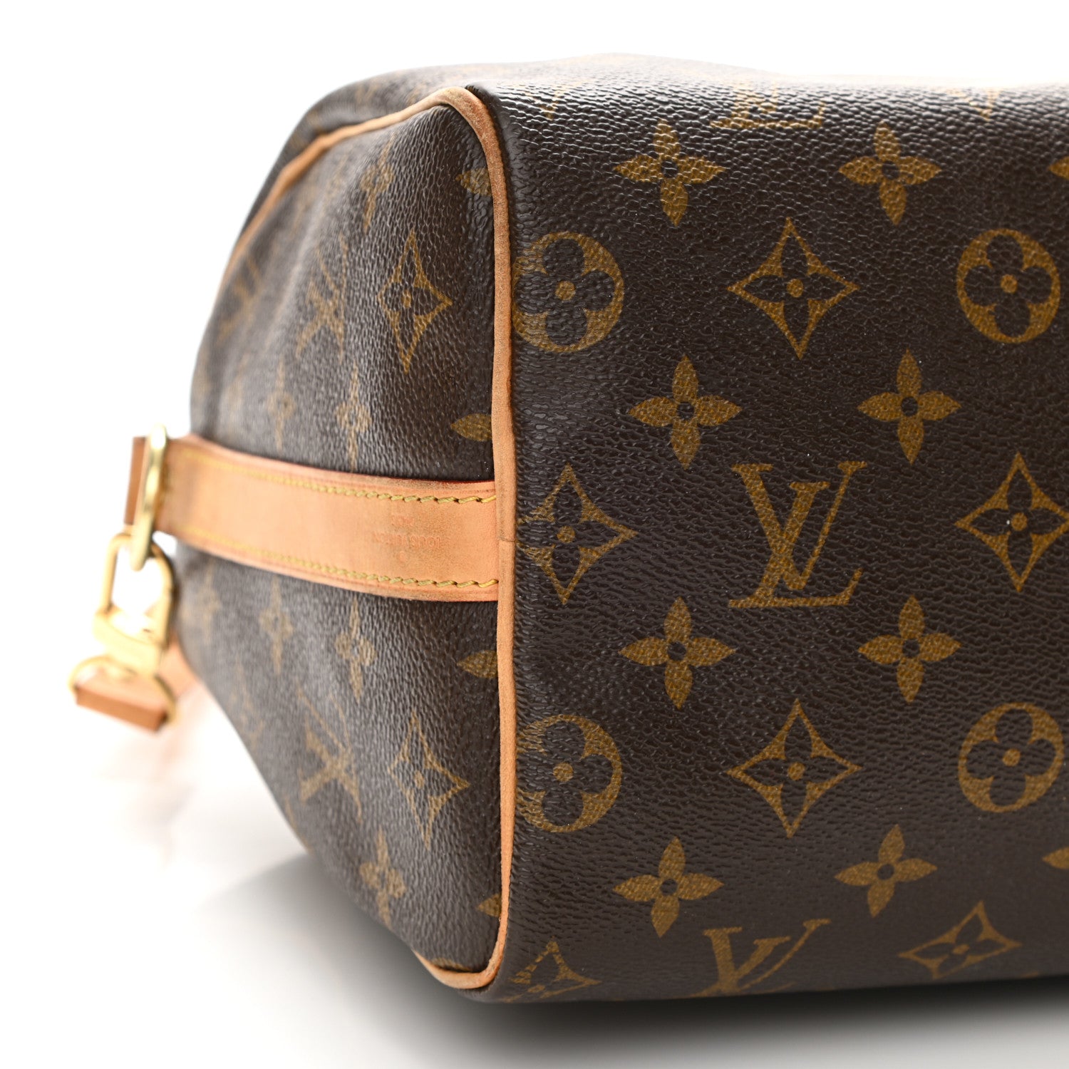 Louis Vuitton Monogram Speedy Bandouliere 25 9 of 14