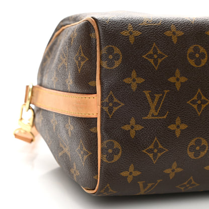 Louis Vuitton Monogram Speedy Bandouliere 25 9 of 14