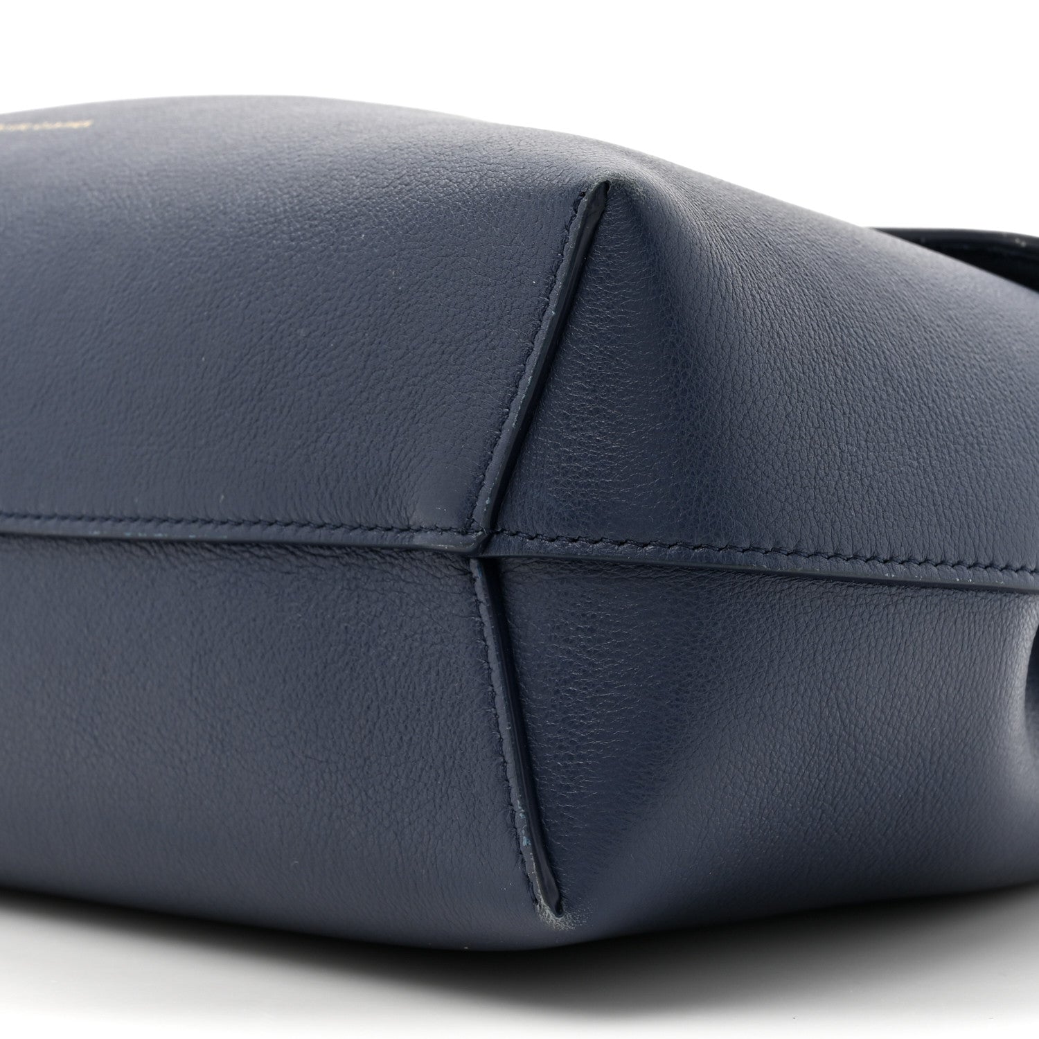 Mansur Gavriel Calfskin Lady Bag Blue 9 of 13