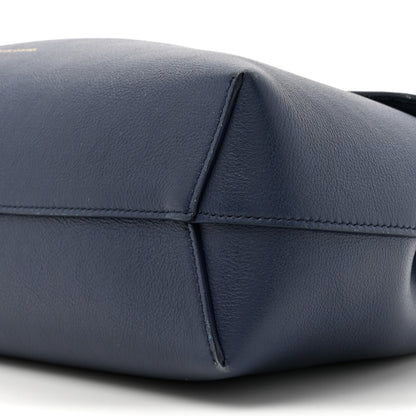 Mansur Gavriel Calfskin Lady Bag Blue 9 of 13