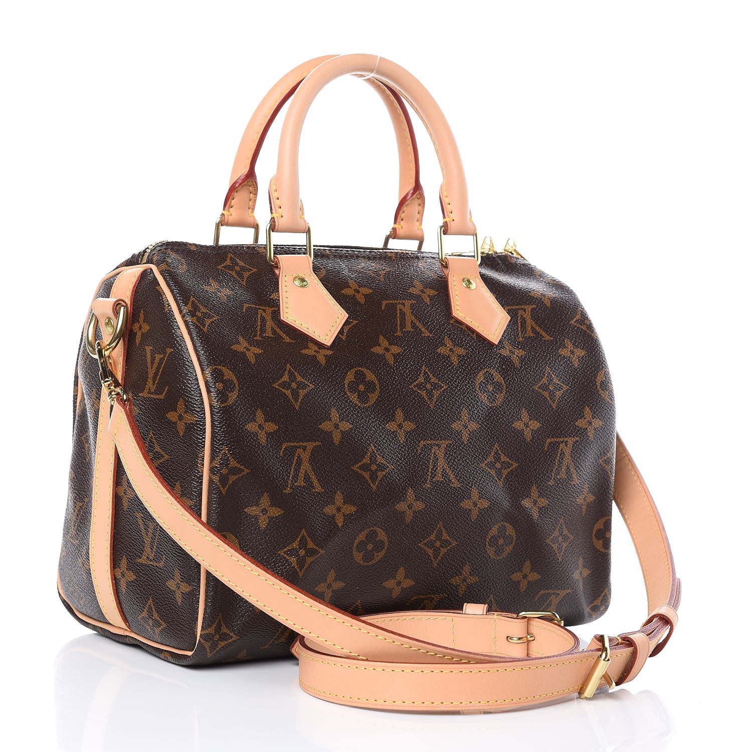 Louis Vuitton Monogram Speedy Bandouliere 25 3 of 12