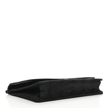 Chanel Nylon Travel Wallet On Chain WOC Black 3 of 13