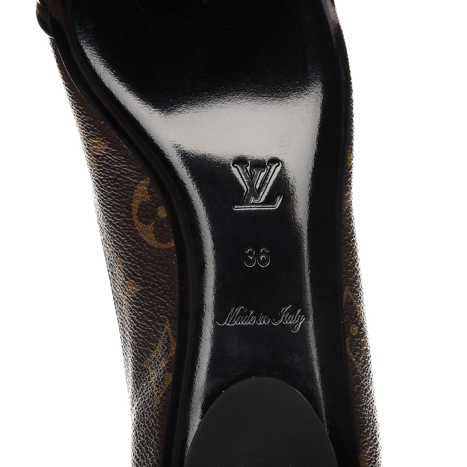 Louis Vuitton Monogram Inspired Ballerina Flats 36 7 of 7