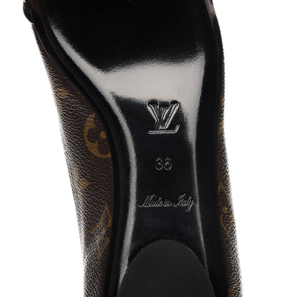 Louis Vuitton Monogram Inspired Ballerina Flats 36 7 of 7