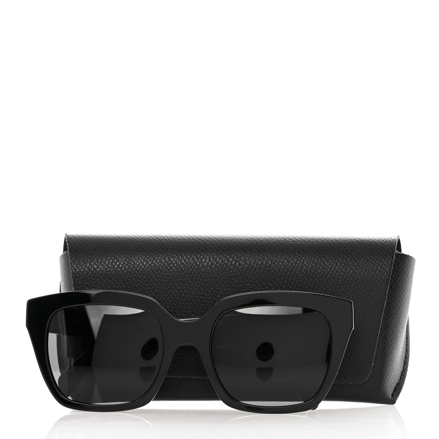 Acetate Sunglasses CL40198F Black