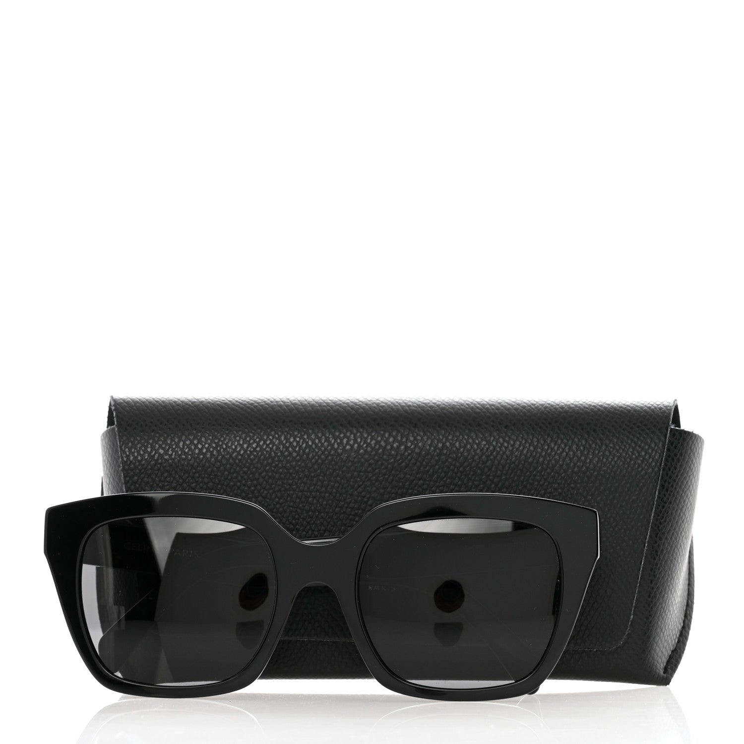 Celine Acetate Sunglasses CL40198F Black 7 of 7
