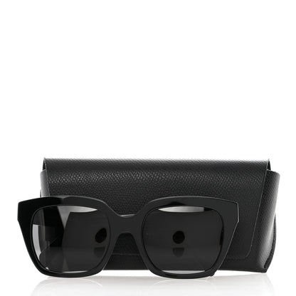 Celine Acetate Sunglasses CL40198F Black 7 of 7