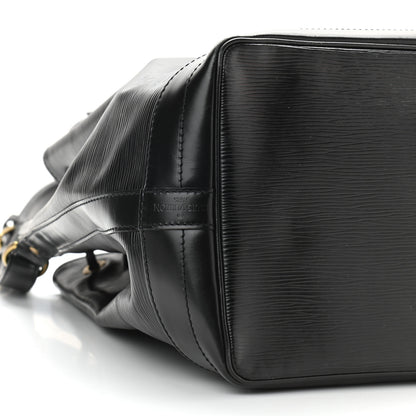 Louis Vuitton Epi Noe Black 12 of 13