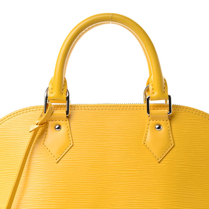 Louis Vuitton Epi Alma MM Citron 14 of 14
