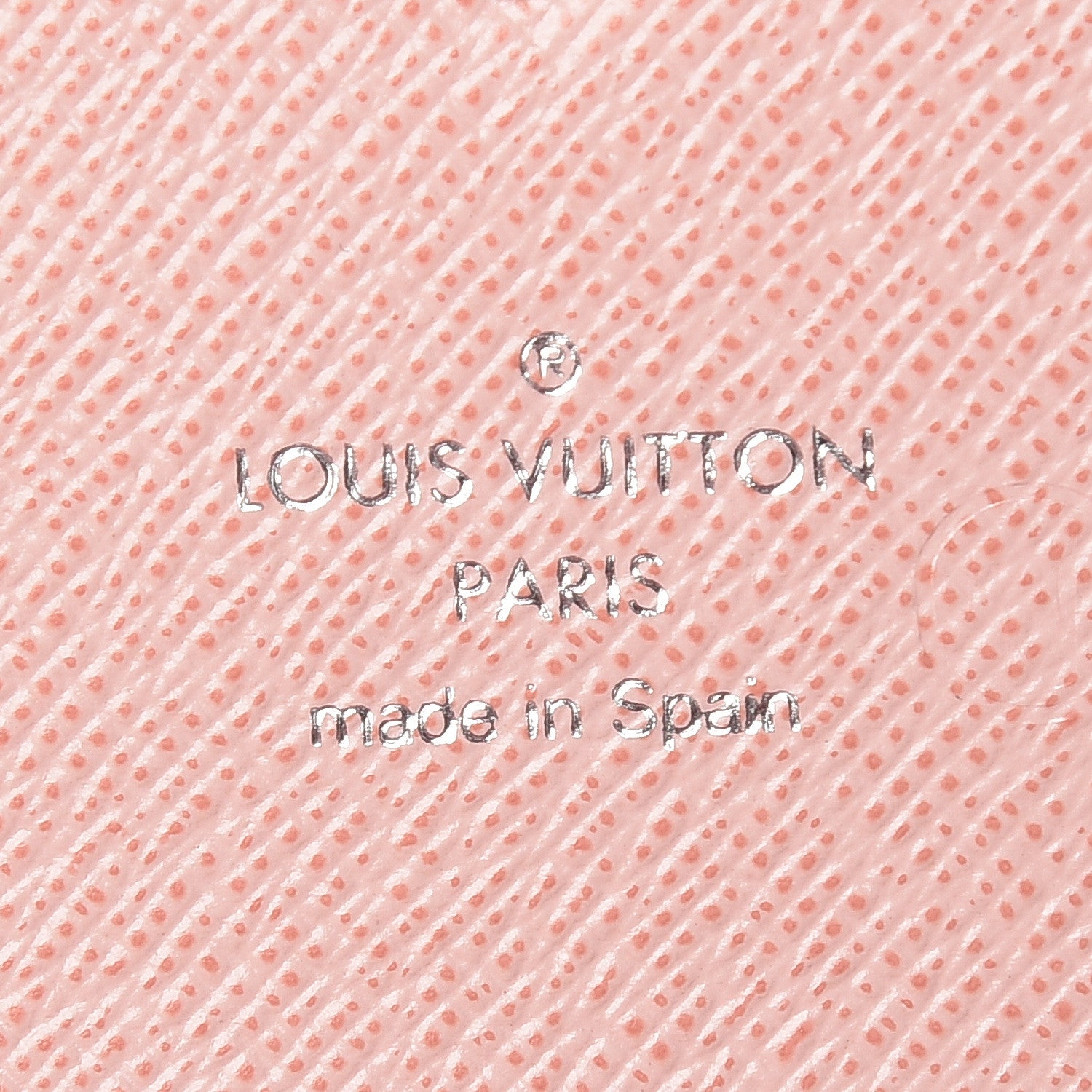 Louis Vuitton Epi Chain Wallet Fuchsia 8 of 10