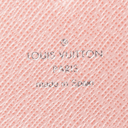 Louis Vuitton Epi Chain Wallet Fuchsia 8 of 10