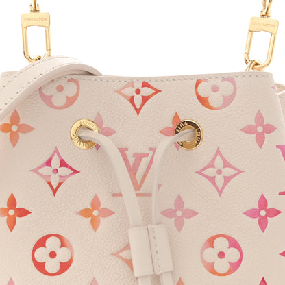 Louis Vuitton Empreinte Monogram Neonoe BB Sunrise Aquarelle 6 of 8
