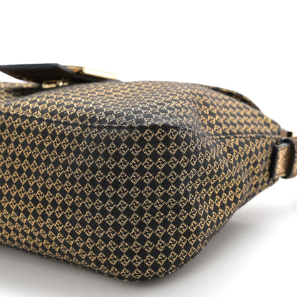 Fendi Micro Zucchino Baguette Black Gold 11 of 12
