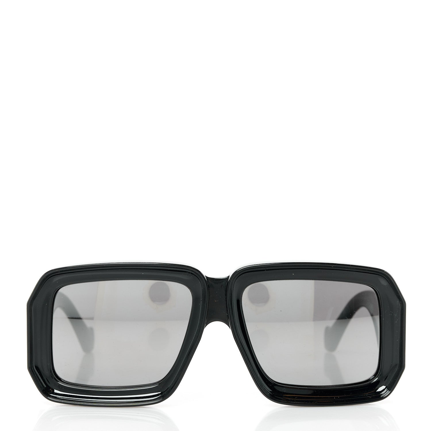 Loewe Acetate Paula's Ibiza Dive In Mask Sunglasses LW40064U Black Silver 2 of 7