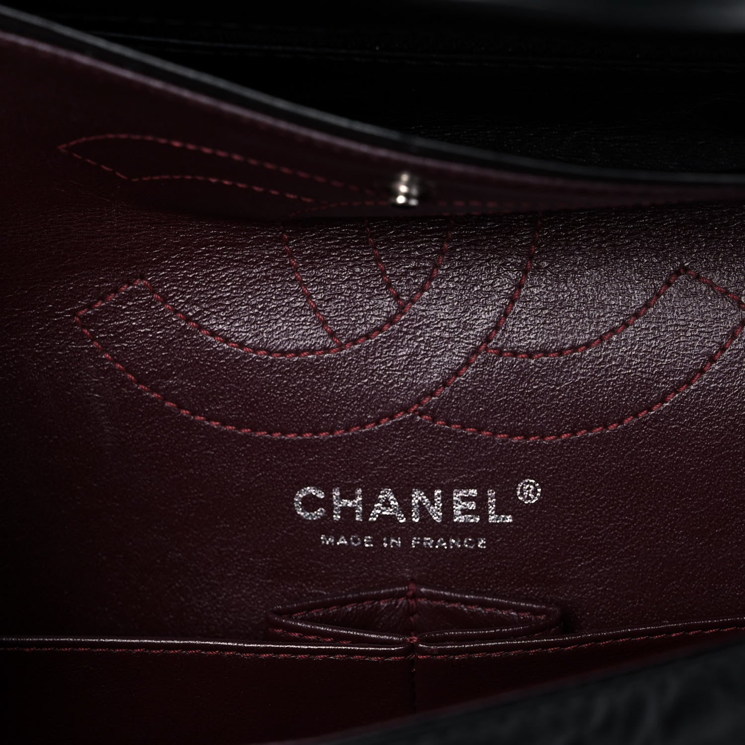 Chanel Aged Calfskin Quilted 2.55 Reissue 226 Flap Black 6 of 11