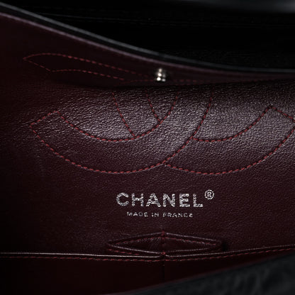 Chanel Aged Calfskin Quilted 2.55 Reissue 226 Flap Black 6 of 11