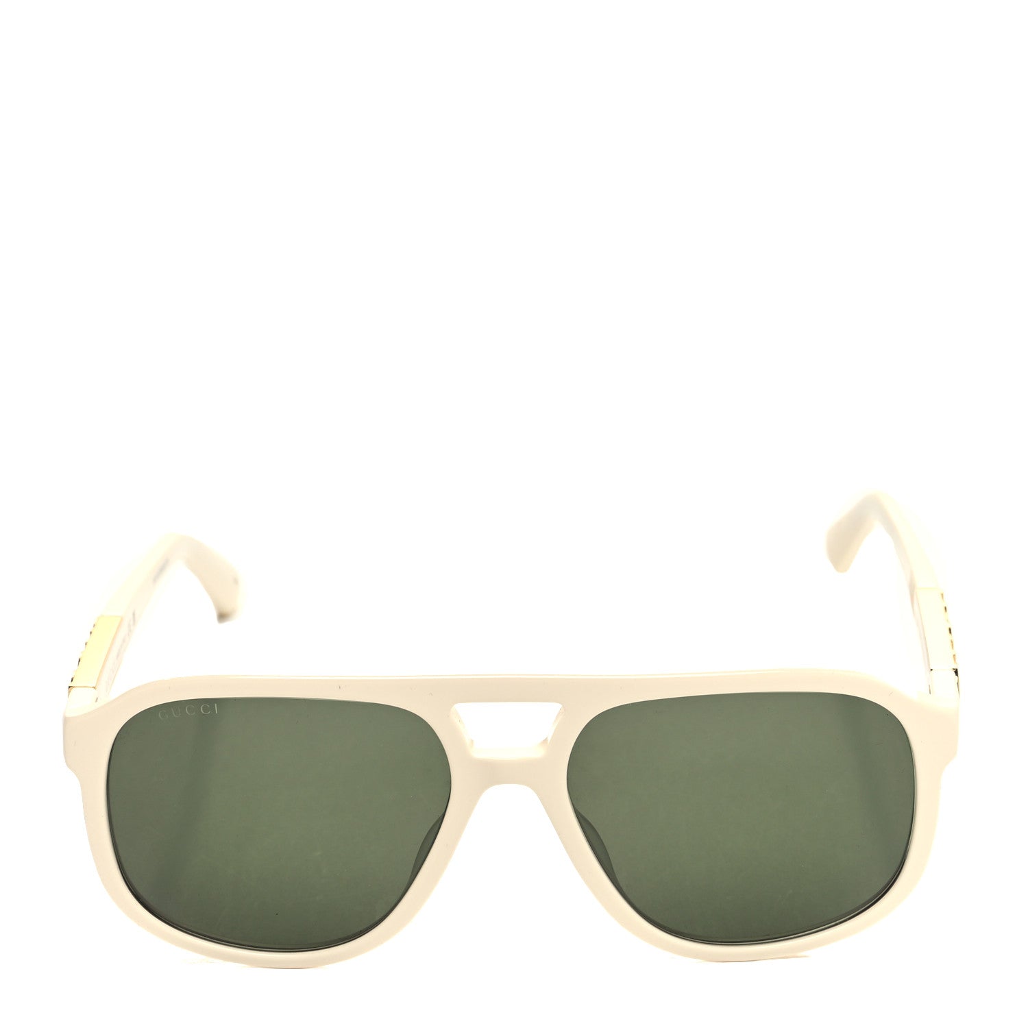 Gucci Acetate Square Frame GG1188S Sunglasses White 2 of 9
