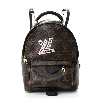 Louis Vuitton Monogram My World Tour Palm Springs Backpack Mini 1 of 10