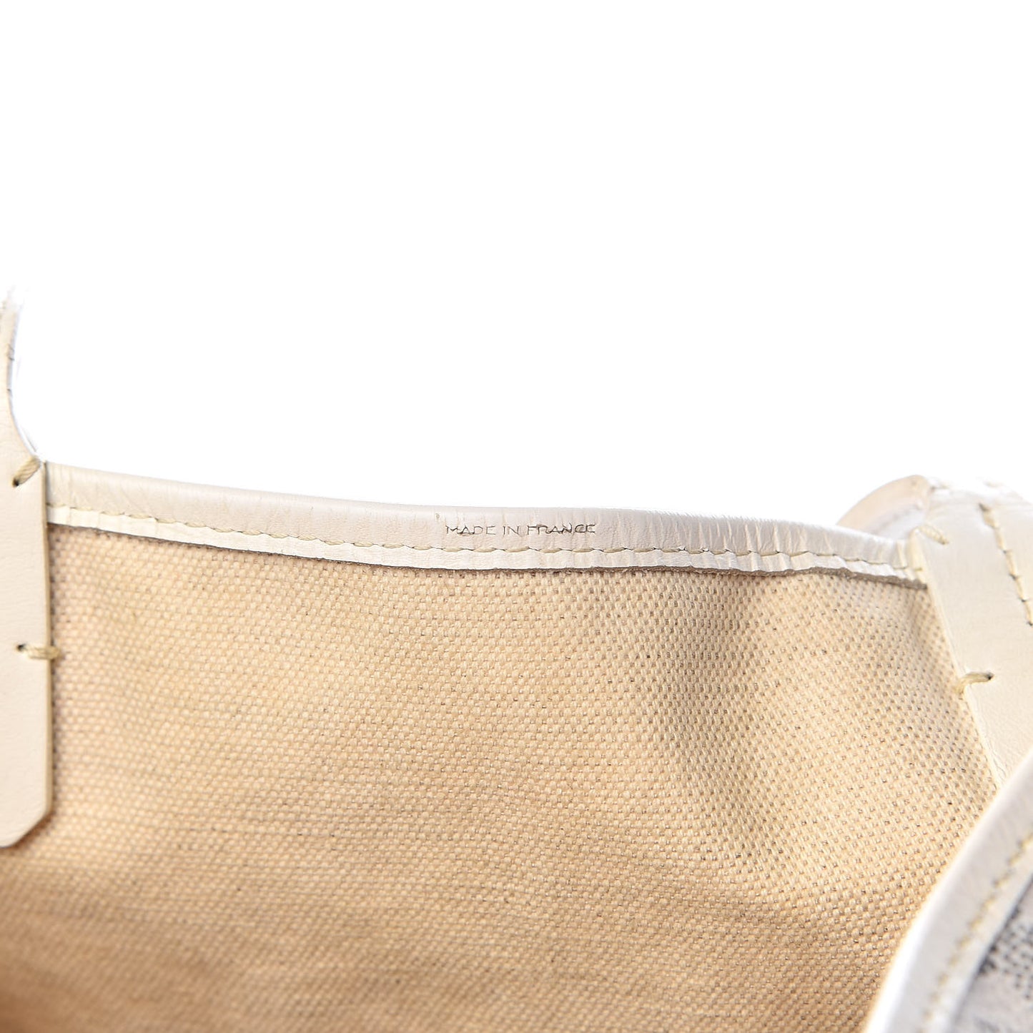 Goyardine Saint Louis PM White