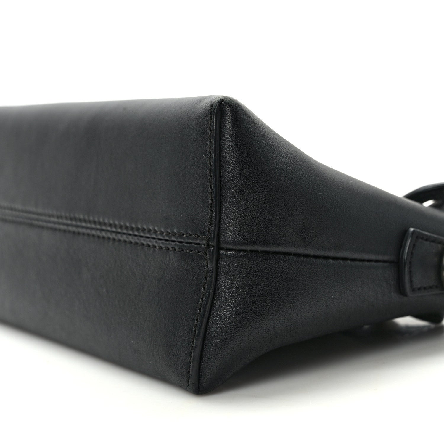 Fendi Vitello Dolce Mini By The Way Boston Bag Black 12 of 14