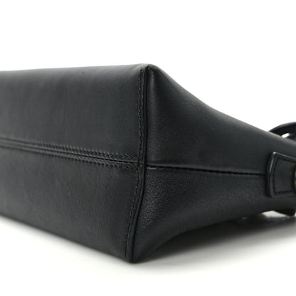 Fendi Vitello Dolce Mini By The Way Boston Bag Black 12 of 14