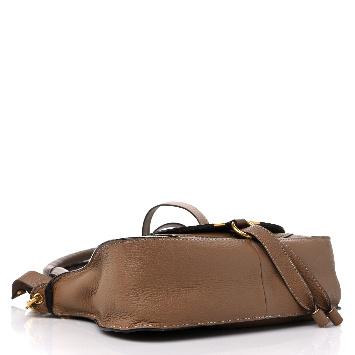 Chloe Calfskin Small Marcie Satchel Nut 4 of 14