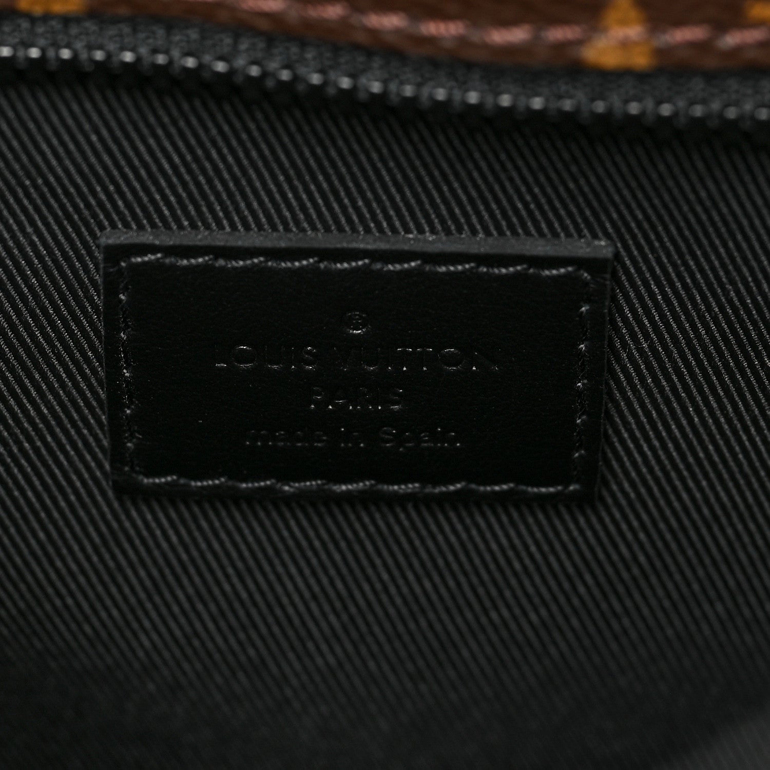 Louis Vuitton Monogram Macassar Weekend Tote GM 6 of 8
