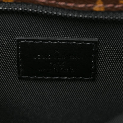 Louis Vuitton Monogram Macassar Weekend Tote GM 6 of 8
