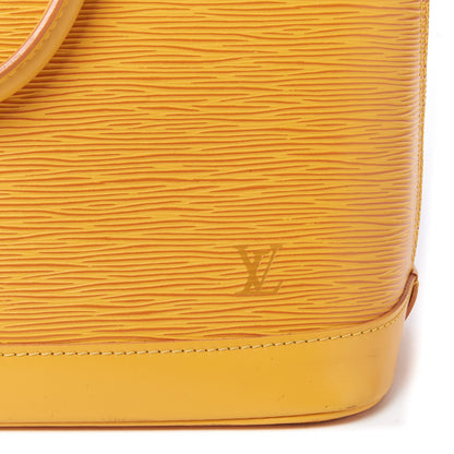 Louis Vuitton Epi Alma PM Tassil 7 of 9