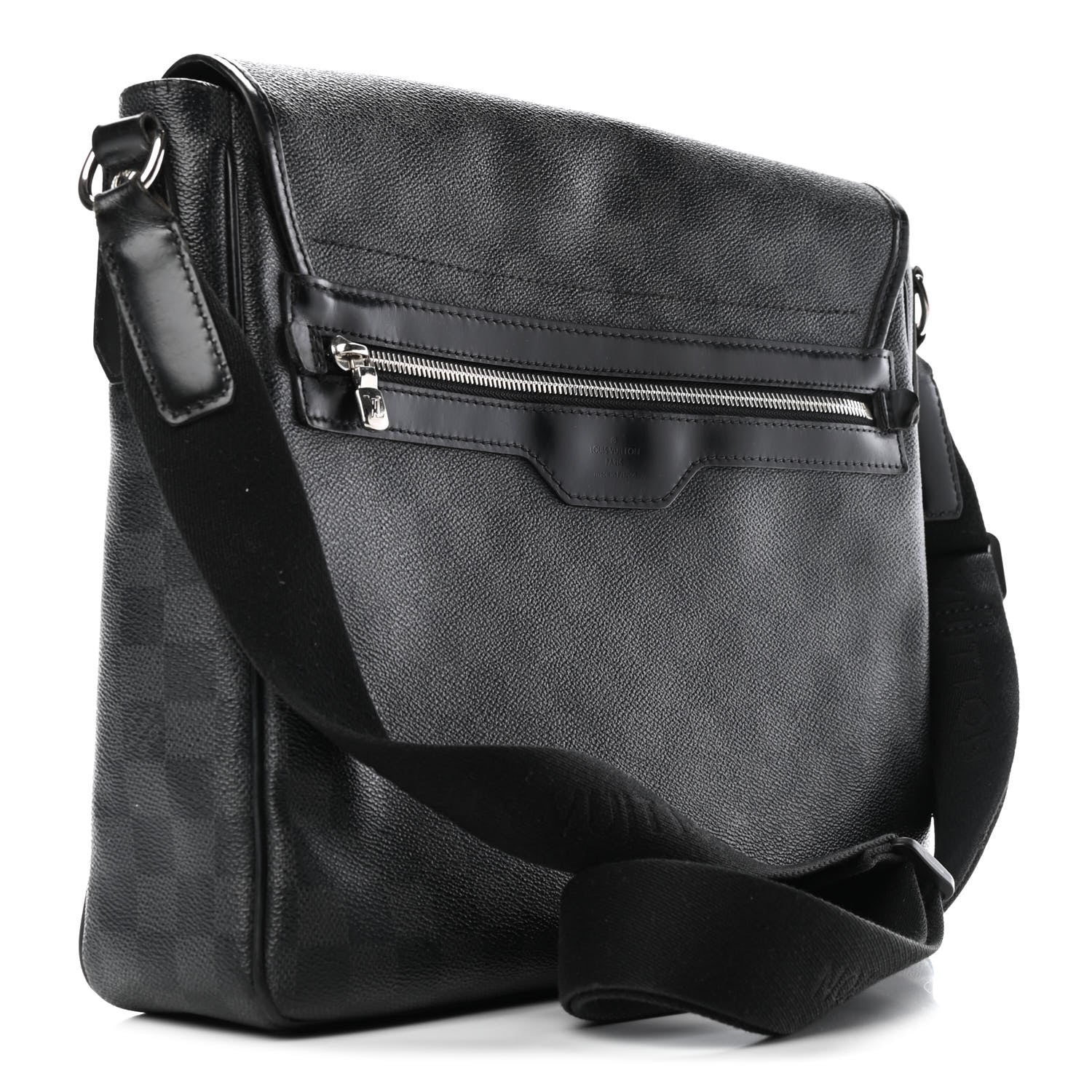 Louis Vuitton Damier Graphite Daniel MM 2 of 7