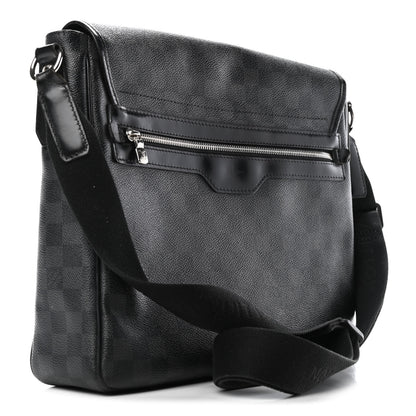 Louis Vuitton Damier Graphite Daniel MM 2 of 7