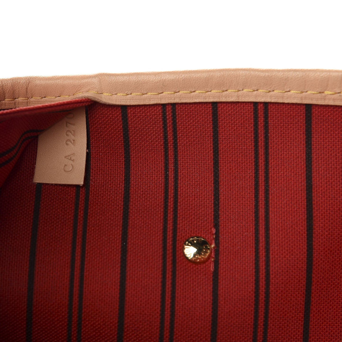 Monogram Neo Neverfull MM Cherry