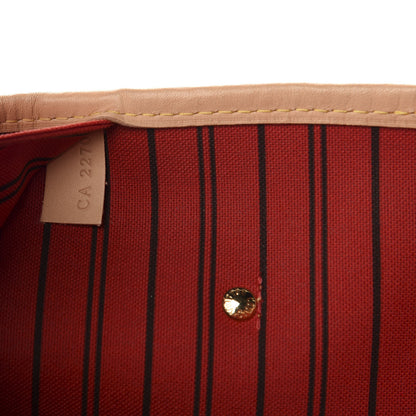 Louis Vuitton Monogram Neo Neverfull MM Cherry 9 of 10