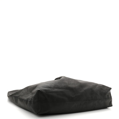The Row Lambskin Bindle Three Bag Black 5 of 10