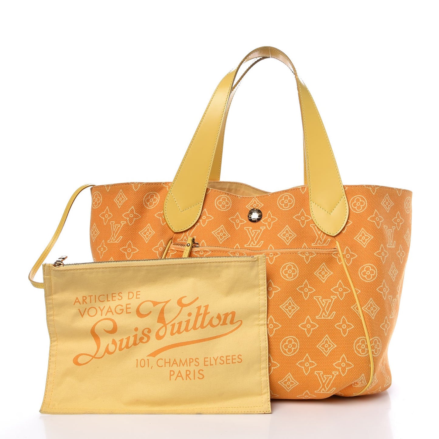 Cabas Ipanema PM Yellow