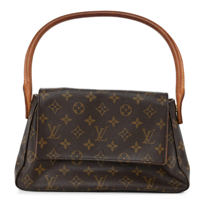 Louis Vuitton Monogram Mini Looping 1 of 12