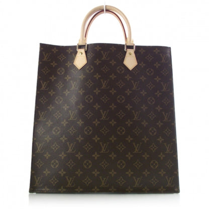 Louis Vuitton Monogram Sac Plat 1 of 9