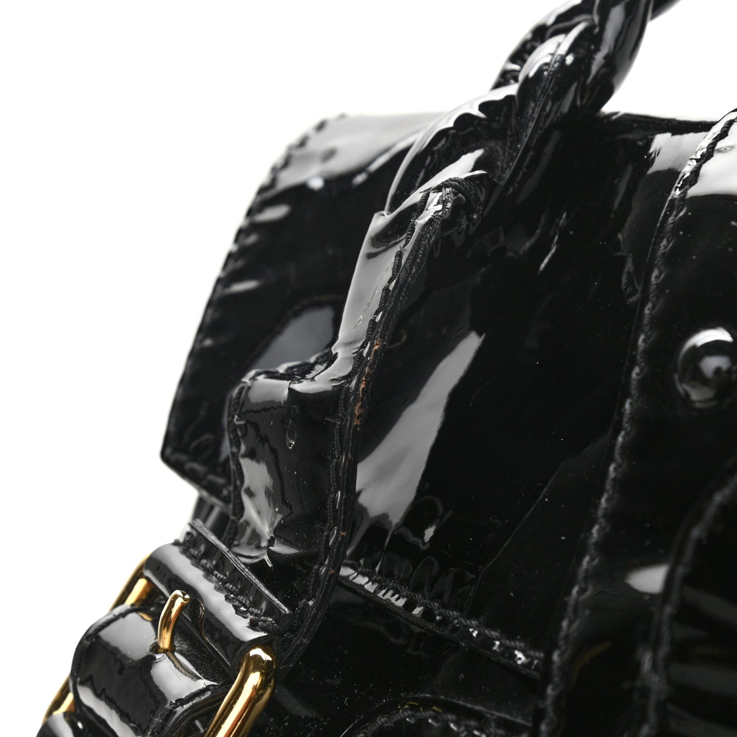 Patent Large Histoire Black