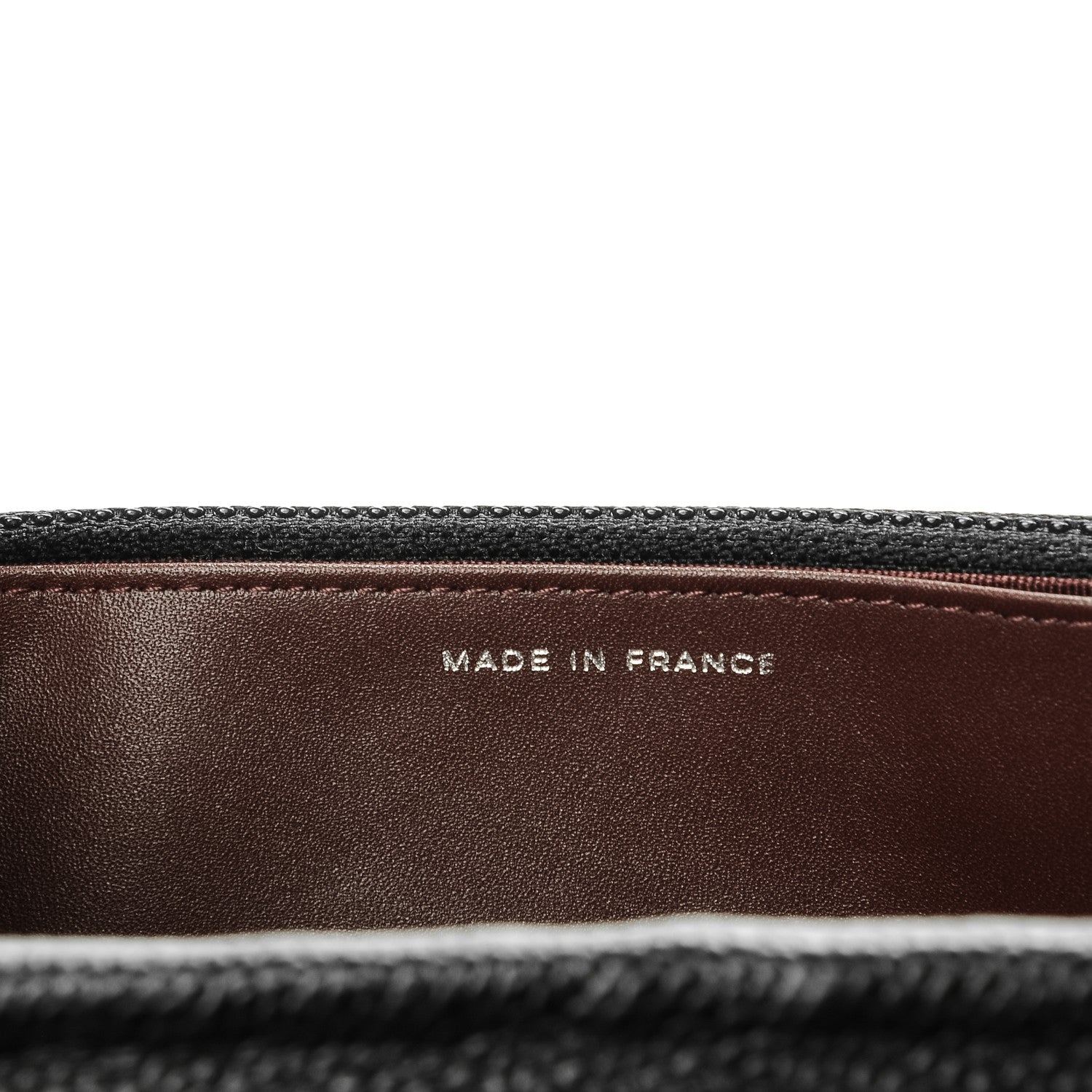 Chanel Caviar Quilted Wallet On Chain WOC Black 7 of 8