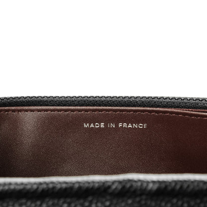 Chanel Caviar Quilted Wallet On Chain WOC Black 7 of 8