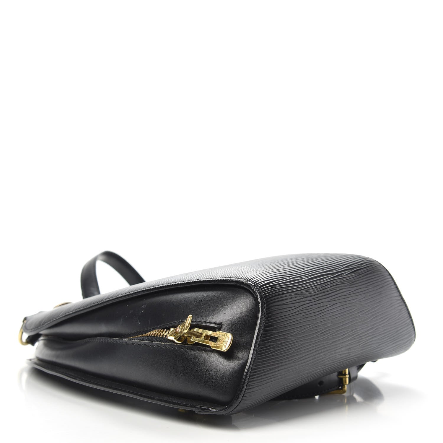 Louis Vuitton Epi Mabillon Backpack Black 3 of 9