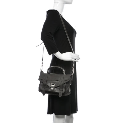 Proenza Schouler Lambskin Tiny PS1 Satchel Pepe 2 of 9