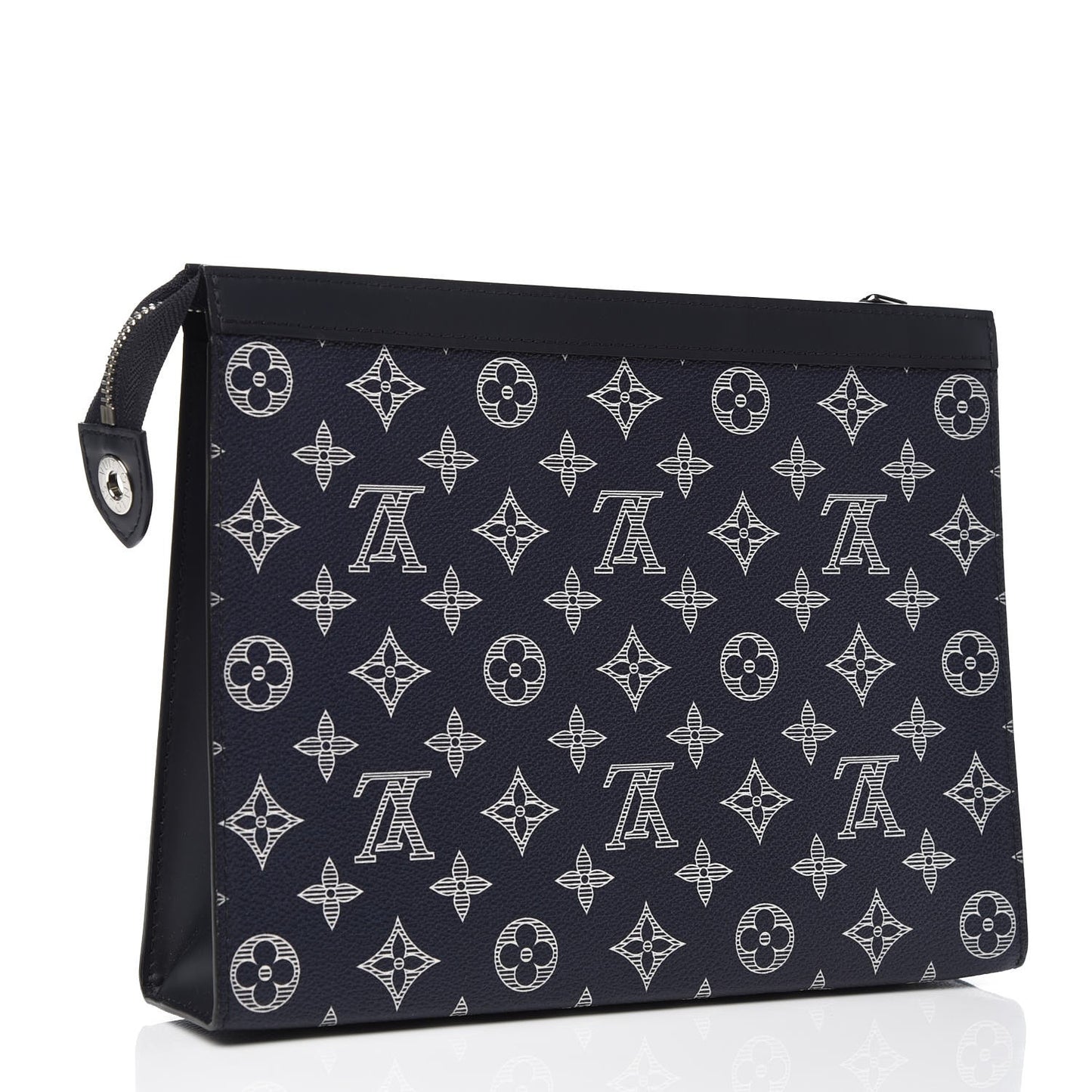Savane Monogram Chapman Lion Pochette Voyage MM Ink